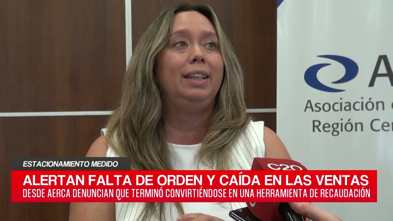 C20 Noticias | Estacionamiento Medido – Carolina Benito