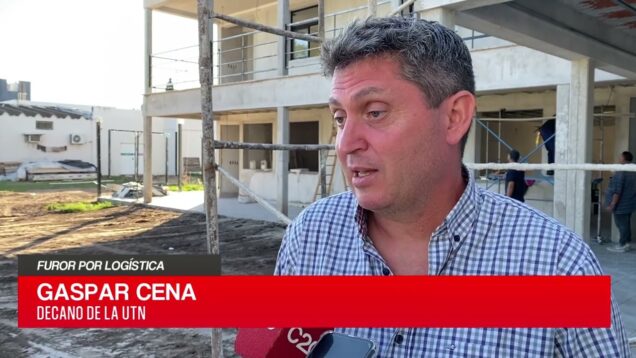 C20 Noticias | Furor por Logística – Gaspar Cena