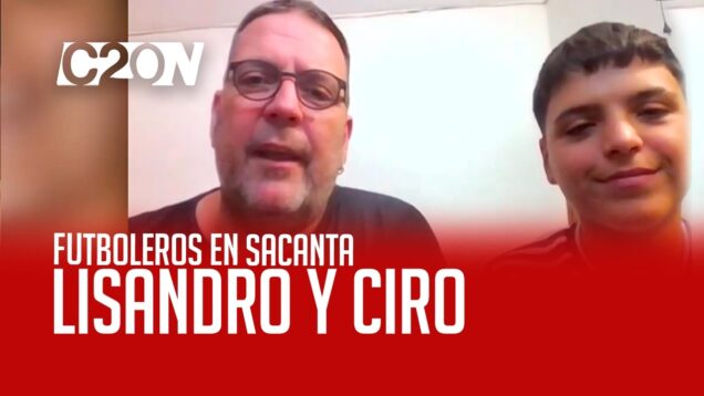 C20 Noticias | Futboleros en Sacanta – Lisandro y Ciro Lerda