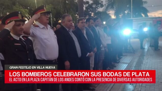 C20 Noticias | Gran festejo en Villa Nueva – Leandro Calcagno