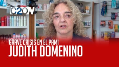 C20 Noticias | Grave Crisis en el PAMI – Judith Domenino