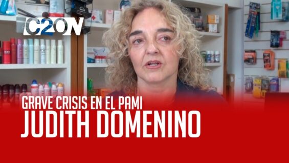 C20 Noticias | Grave Crisis en el PAMI – Judith Domenino