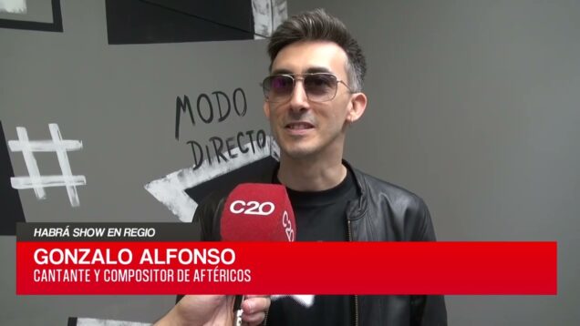 C20 Noticias | Habrá show en Regio – Gonzalo Alonso