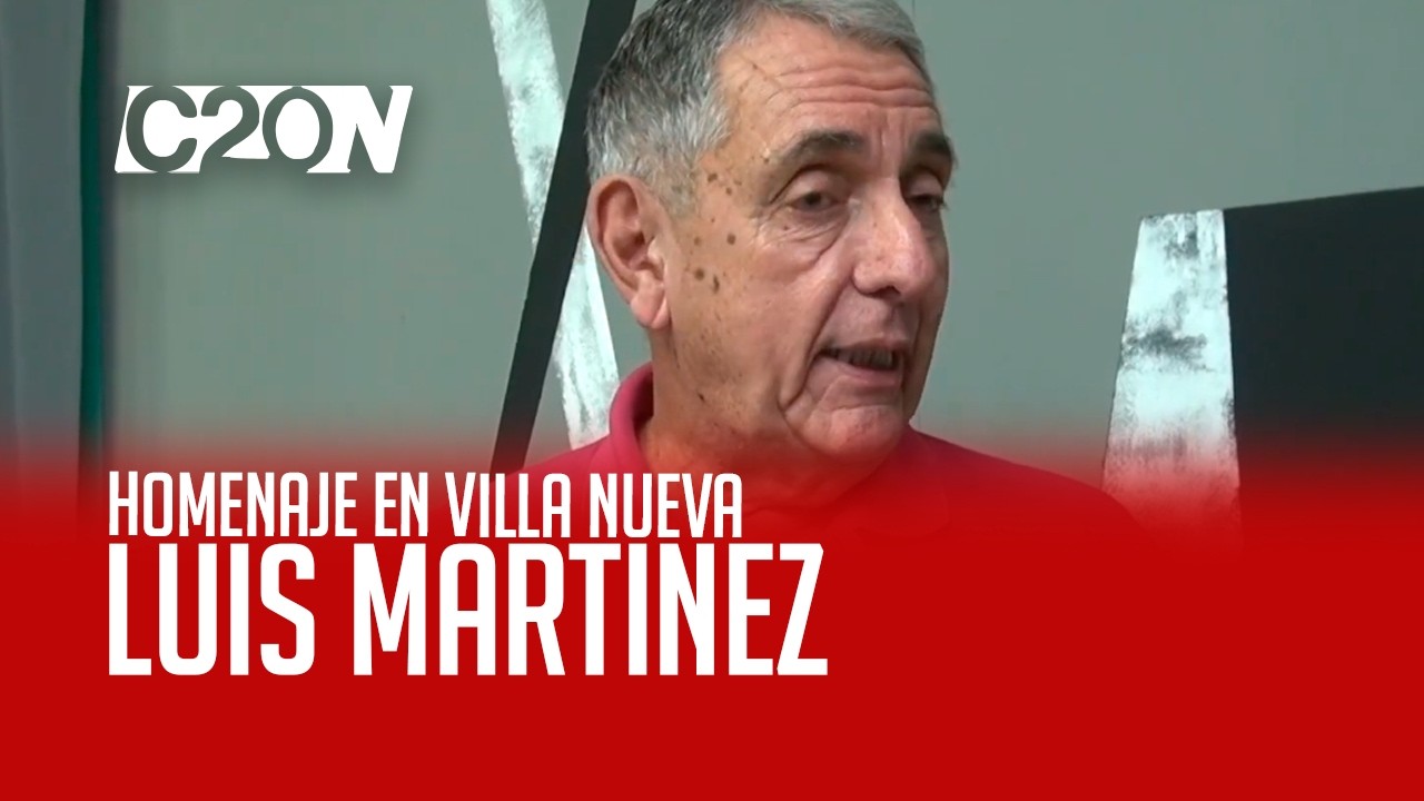 C20 Noticias | Homenaje en Villa Nueva – Luis Martínez