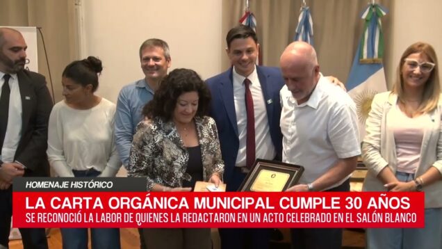 C20 Noticias | Homenaje Histórico Parte 01 – Pilar Monesterolo