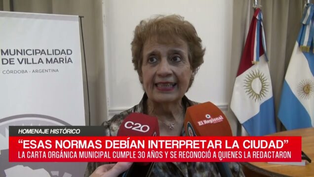 C20 Noticias | Homenaje Histórico – Amalia Arballo