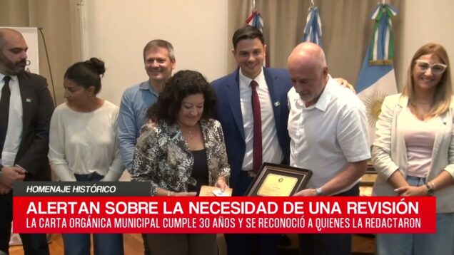 C20 Noticias | Homenaje Histórico Parte 02 – Pilar Monesterolo