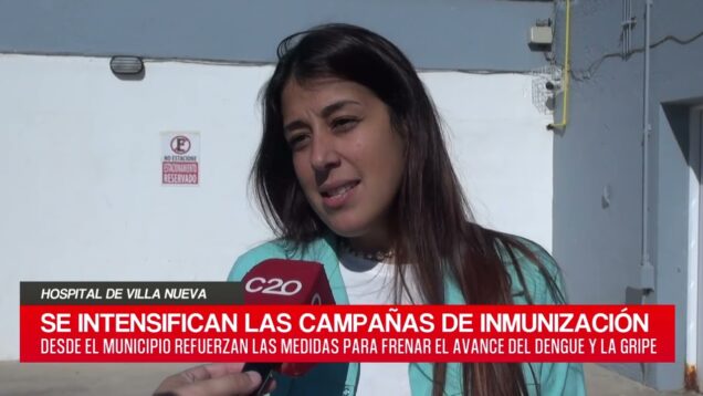 C20 Noticias | Hospital de Villa Nueva – Noelia Franco