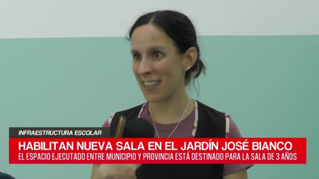 C20 Noticias | Infraestructura Escolar – Jimena Verde y Juan Pablo Inglese