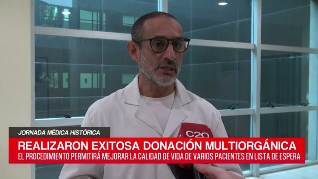 C20 Noticias | Jornada Médica Histórica – Alan Zazu