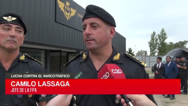 C20 Noticias | Lucha contra el narcotráfico – Camilo Lassaga