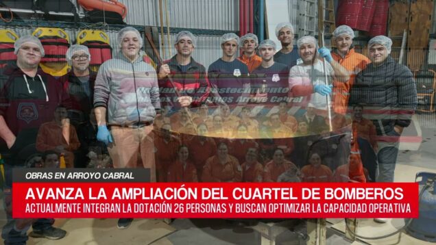 C20 Noticias | Obras en Arroyo Cabral – Duilio Diyorio y Jorge Haedo