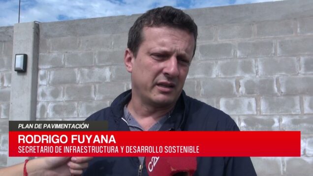 C20 Noticias | Plan de Pavimentación – Rodrigo Fuyana