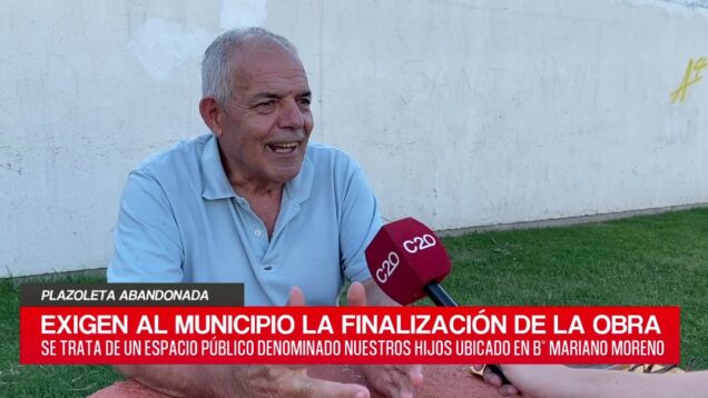 C20 Noticias | Plazoleta Abandonada – Rubén Broggi