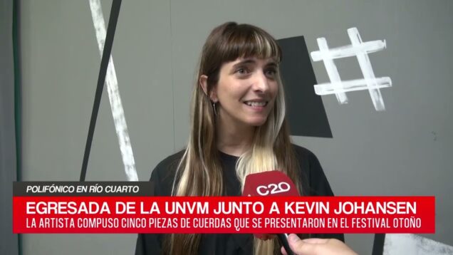 C20 Noticias | Polifónico en Río Cuarto – Bárbada López