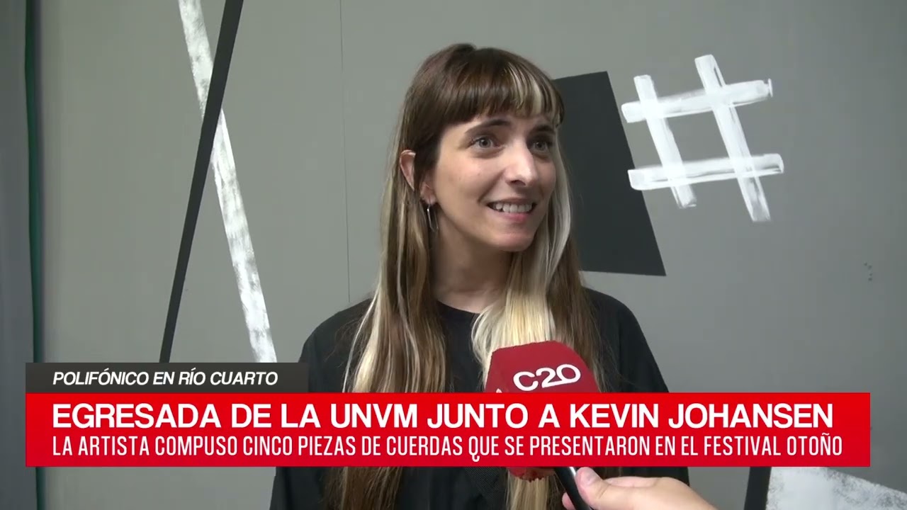 C20 Noticias | Polifónico en Río Cuarto – Bárbada López