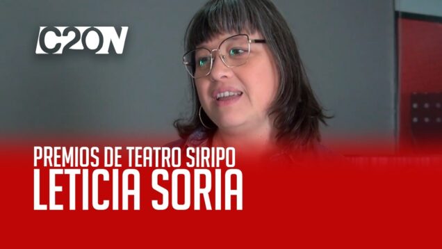 C20 Noticias | Premios de Teatro Siripo – Leticia Soria