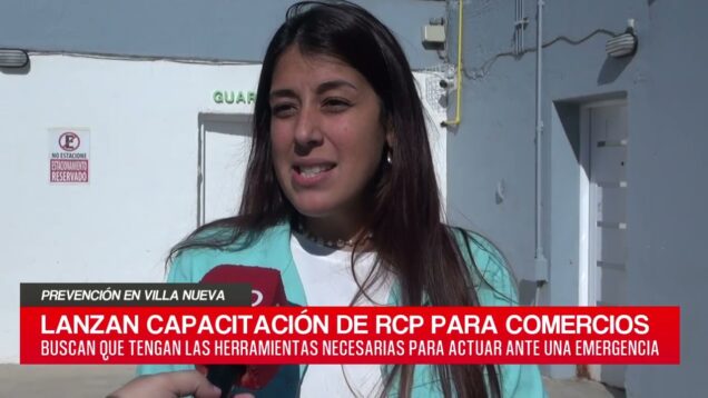 C20 Noticias | Prevención en Villa Nueva – Noelia Franco
