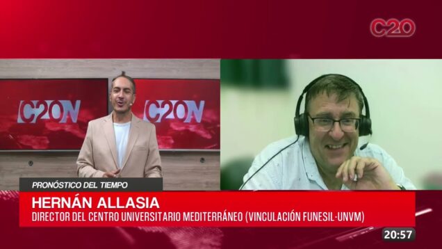 C20 Noticias | Pronóstico del tiempo – Hernán Allasia