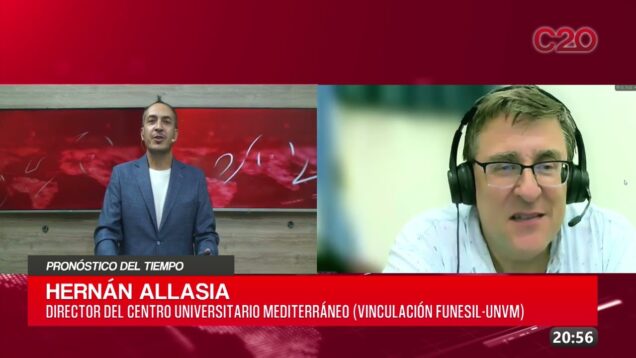 C20 Noticias | Pronóstico del Tiempo – Hernán Allasia