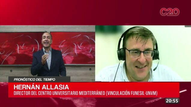 C20 Noticias | Pronóstico del tiempo – Hernán Allasia
