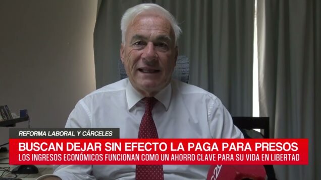 C20 Noticias | Reforma Laboral y Cárceles Parte 01 – Arturo Ferreyra