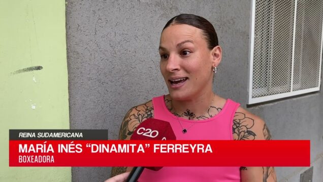 C20 Noticias | Reina Sudamericana – María Inés “Dinamita” Ferreyra
