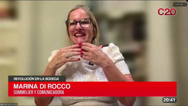 C20 Noticias | Revolución en La Bodega – Marina Di Rocco