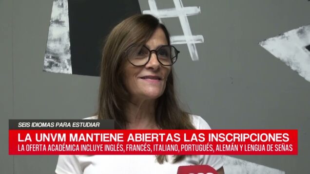 C20 Noticias | Seis idiomas para estudiar – Andrea Vartalitis