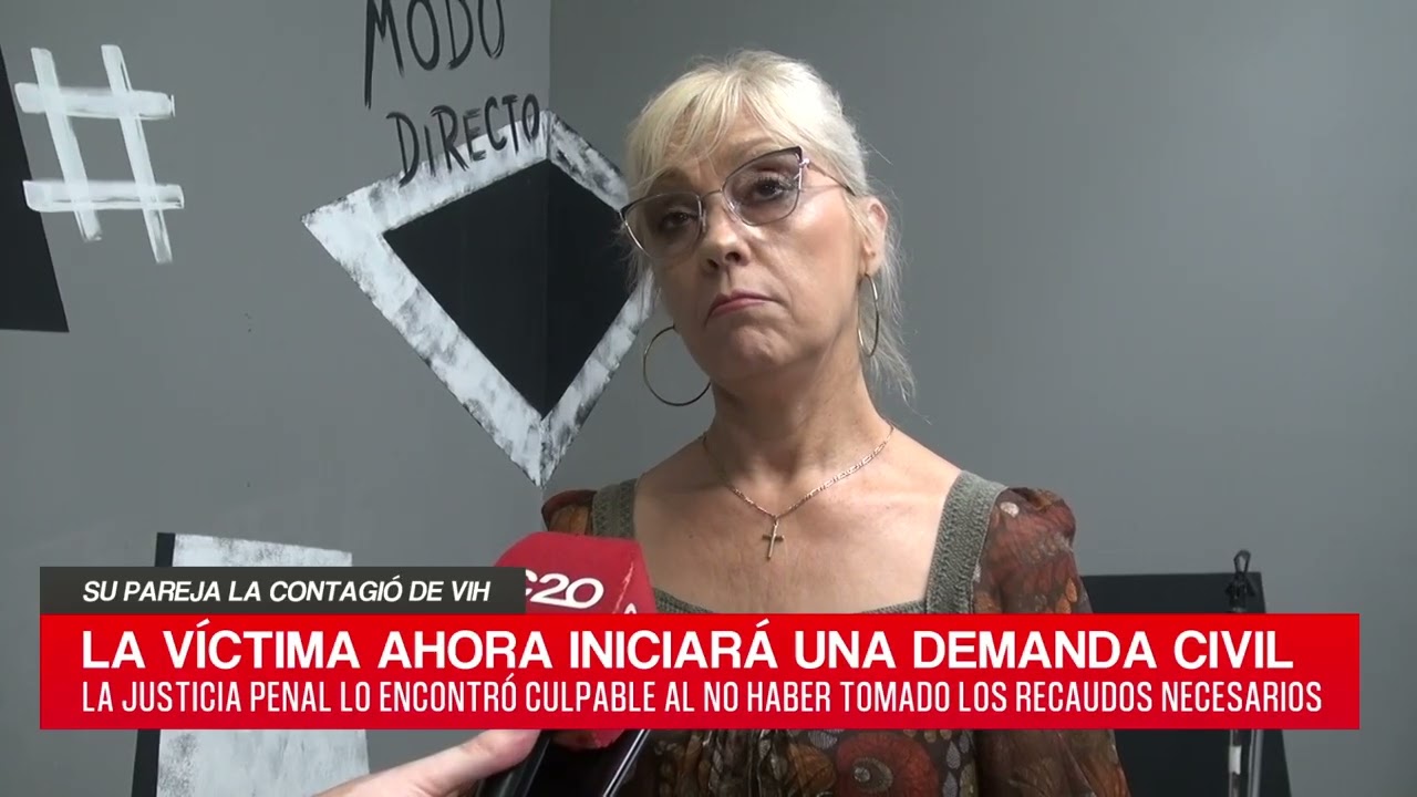 C20 Noticias | Su Pareja la Contagió de Vih Parte 01 – Mirela Depetris