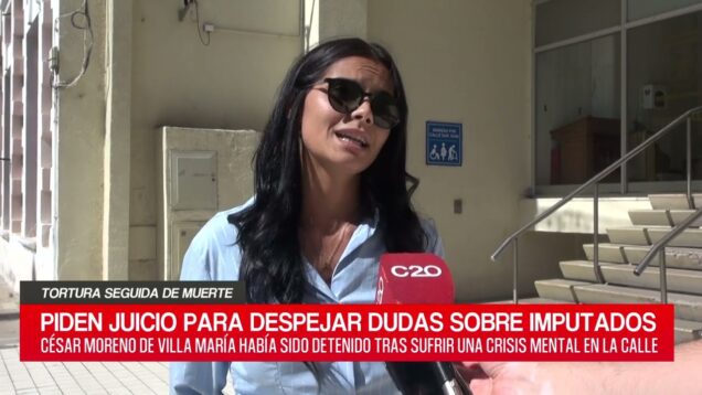 C20 Noticias | Tortura seguida de muerte – Stefania Vesprini