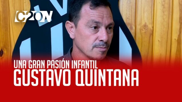 C20 Noticias | Una Gran Pasión Infantil – Gustavo Quintana