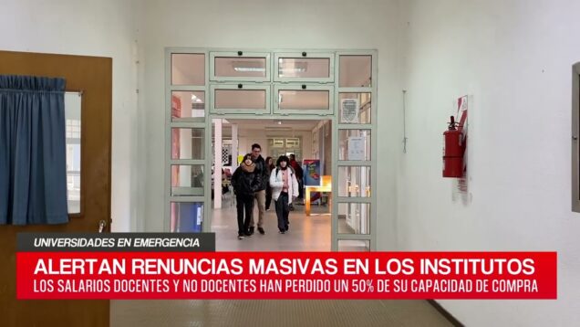 C20 Noticias | Unversidades en Emergencia – Luis Negretti