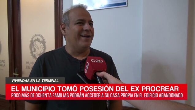 C20 Noticias | Viviendas en la Terminal – Ángel Quaglia