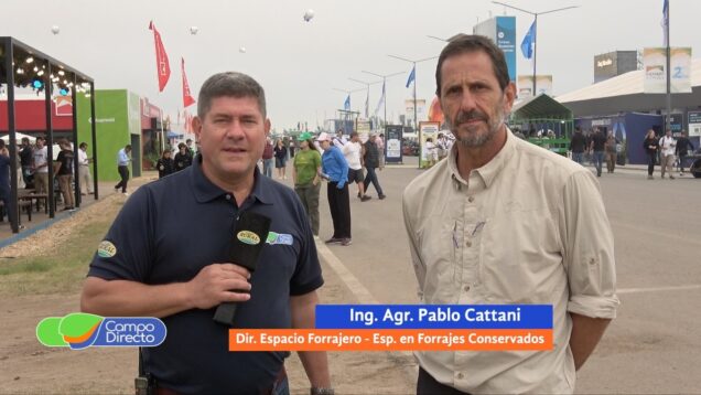 Campo Directo | Conocimos en Expoagro novedades en sistemas forrajeros