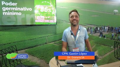 Campo Directo | Las legumbres se consolidan en Expoagro de la mano de Granaria