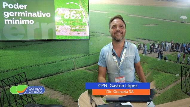 Campo Directo | Las legumbres se consolidan en Expoagro de la mano de Granaria