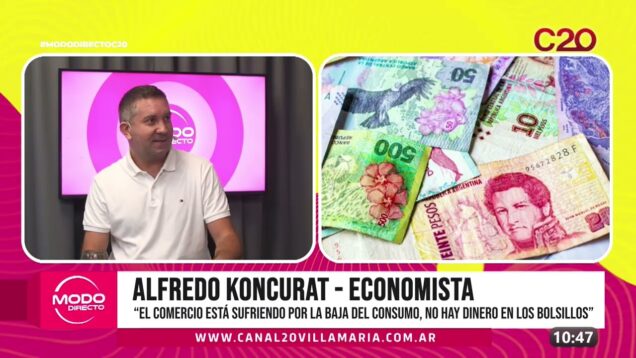 Modo Directo | Actividad Económica del País – ALfredo Koncurat