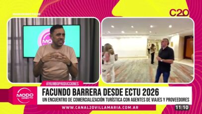 Modo Directo | Agente de Viajes – Facundo Barrera