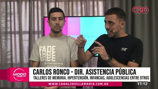 Modo Directo | Asistencia Pública – Carlos Ronco