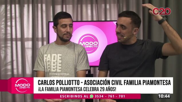 Modo Directo | Asociación Civil Familia Piamontesa – Carlos Polliotto