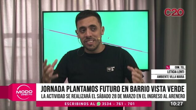 Modo Directo | B° Vista Verde – Leticia Lenti