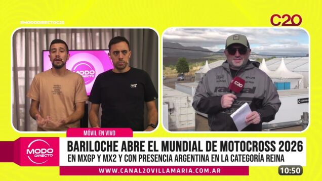 Modo Directo | Bariloche | Mundial de Motocross 2026