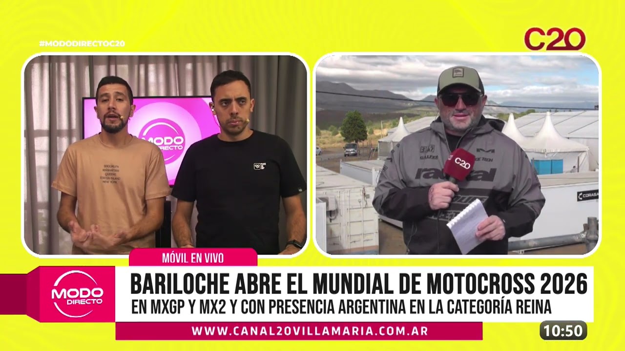 Modo Directo | Bariloche | Mundial de Motocross 2026