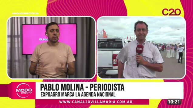 Modo Directo | Expoagro – Móvil en Vivo