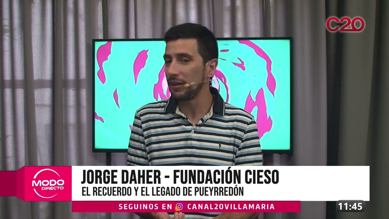 Modo Directo | Legado de Pueyrredón