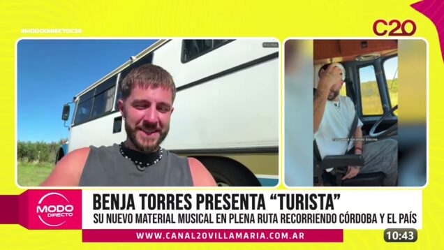 Modo Directo | Recorriendo Córdoba y El País – Benja Torres