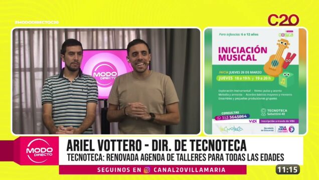 Modo Directo | Tecnoteca – Ariel Vottero