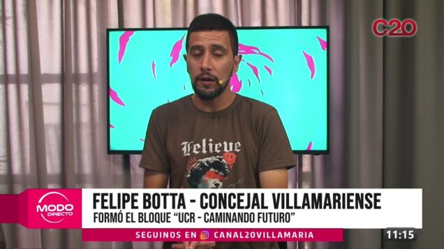 Modo Directo | UCR Caminando Futuro – Felipe Botta
