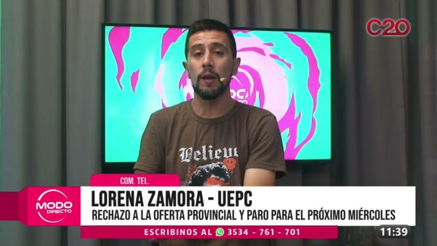 Modo Directo | UEPC – Lorena Zamora